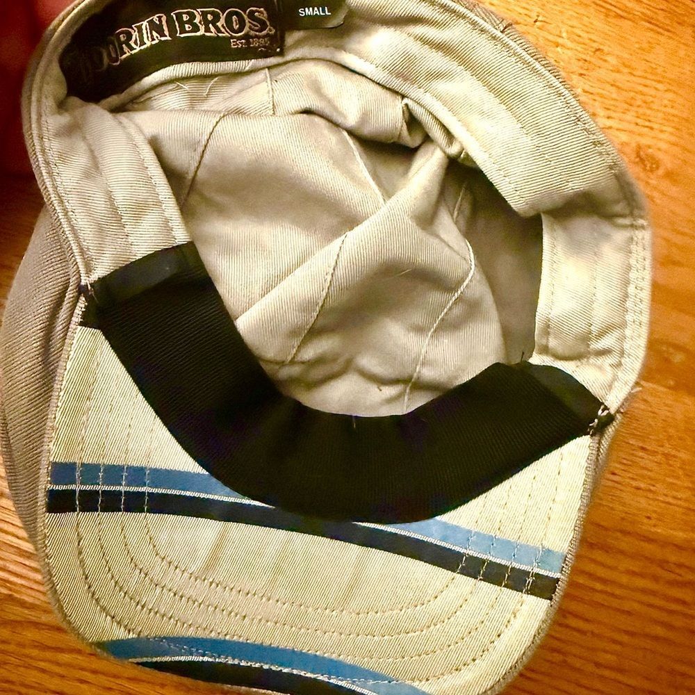 Goorin Brothers Grey Flat Cap - Picture 6 of 6